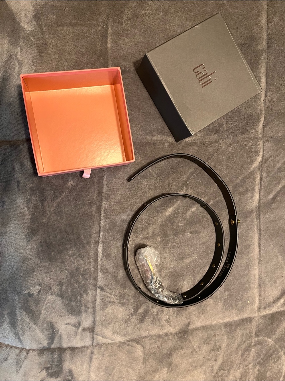 Cabi  Brown Med Leather Belt NWT